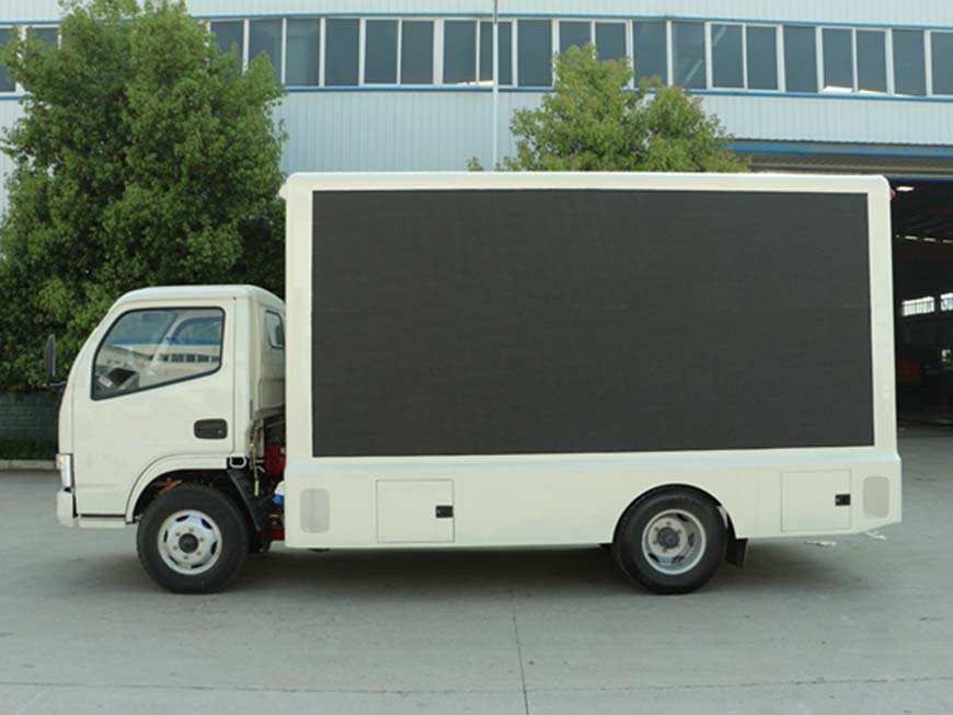 東風(fēng)led廣告宣傳車(chē)