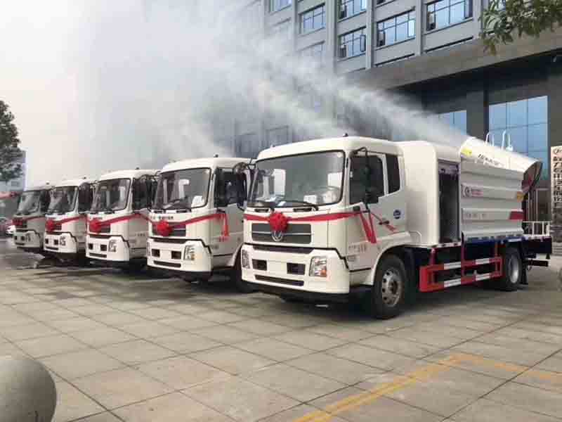 河南省政府采購(gòu)程力抑塵車項(xiàng)目展示