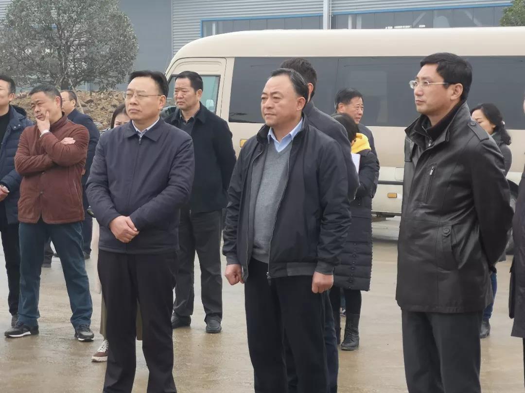 隨州市委、市人大代表團蒞臨程力集團商用車產業(yè)園視察